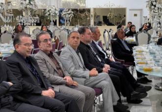 حضور رئیس‌کل سازمان نظام پزشکی در مراسم چهلمین روز درگذشت استاد دکتر سلیمان علاقی در گنبدکاووس