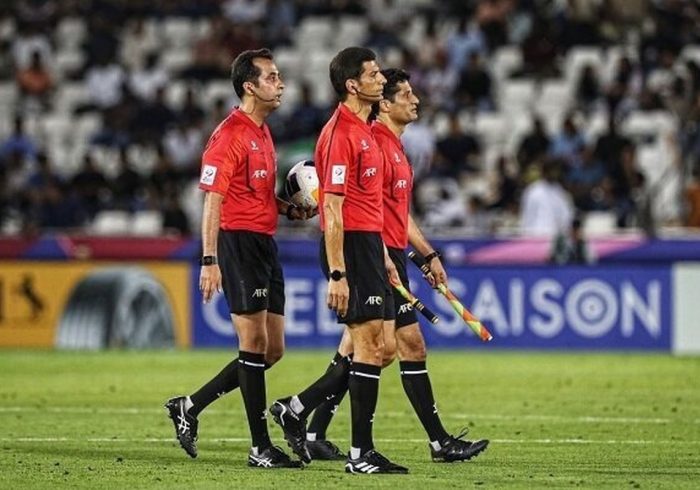 داور دیدار پرسپولیس و گل‌گهر مشخص شد