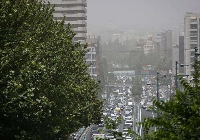 هوای تهران در وضعیت قابل قبول / شاخص کیفیت روی عدد ۹۱ ایستاد