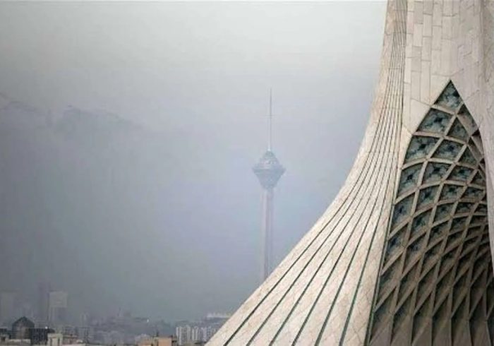 هوای تهران در وضعیت قابل قبول / شاخص کیفیت هوا به ۹۸ رسید