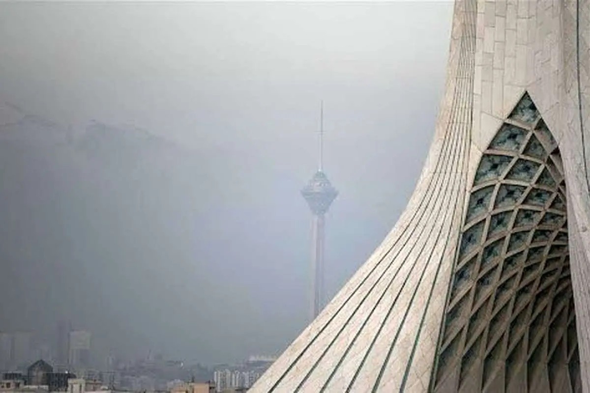 هوای تهران در وضعیت قابل قبول / شاخص کیفیت هوا به ۹۸ رسید