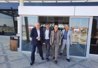 ورود رئیس‌کل سازمان نظام پزشکی به استان گلستان