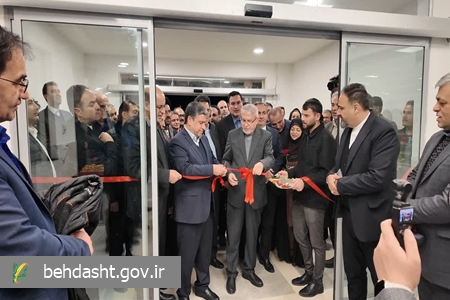 گزارش تصویری، آیین افتتاح کتابخانه مرکزی دانشگاه علوم پزشکی اردبیل