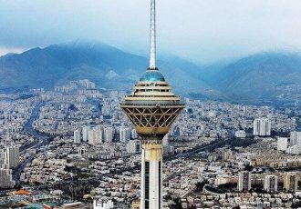 آخرین وضعیت کیفی هوای تهران امروز ۷ فروردین ۱۴۰۴