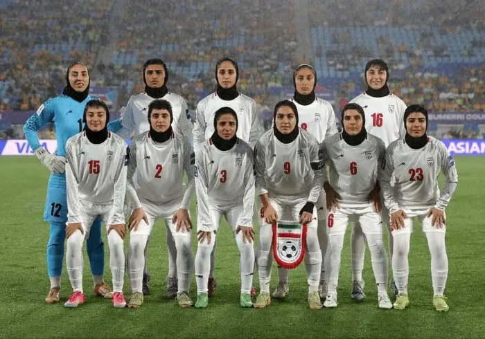 تیم ملی فوتبال زنان ایران وارد مالزی شد