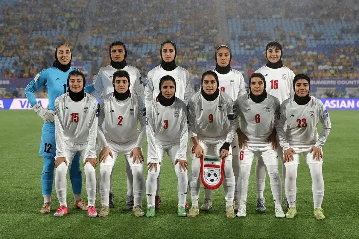 تیم ملی فوتبال زنان ایران وارد مالزی شد