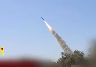 حمله موشکی به ساختمان صداوسیمای کردستان+ عکس