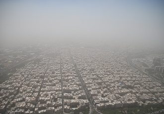 وضعیت هوای تهران امروز شنبه ۲۳ اسفند ۱۴۰۴ / شاخص آلودگی تهران ۱۲۶ شد