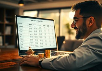 محاسبه عیدی کارمندان خصوصی در سال ۱۴۰۴؛ راهنمای جامع برای دریافت کامل حق قانونی