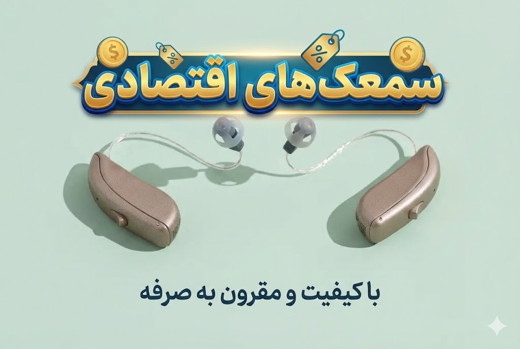 بهترین مارک سمعک اقتصادی در ایران{معرفی برندهای معتبر+قیمت}