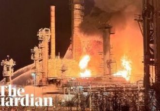 آتش‌سوزی در بزرگترین پالایشگاه استرالیا/ تولید بنزین مختل شد