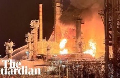 آتش‌سوزی در بزرگترین پالایشگاه استرالیا/ تولید بنزین مختل شد