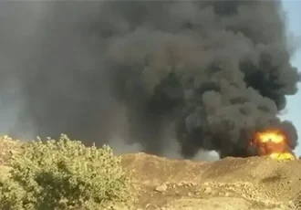 آتش‌سوزی گسترده در یک واحد صنعتی /ماجرا چه بود؟