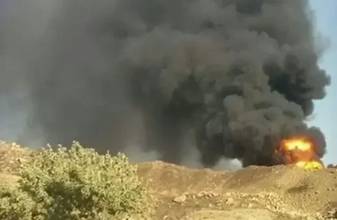 آتش‌سوزی گسترده در یک واحد صنعتی /ماجرا چه بود؟