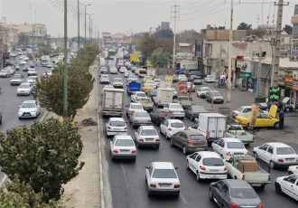 آخرین وضعیت ترافیک جاده‌های کشور/ ترافیک ورود به تهران سنگین است