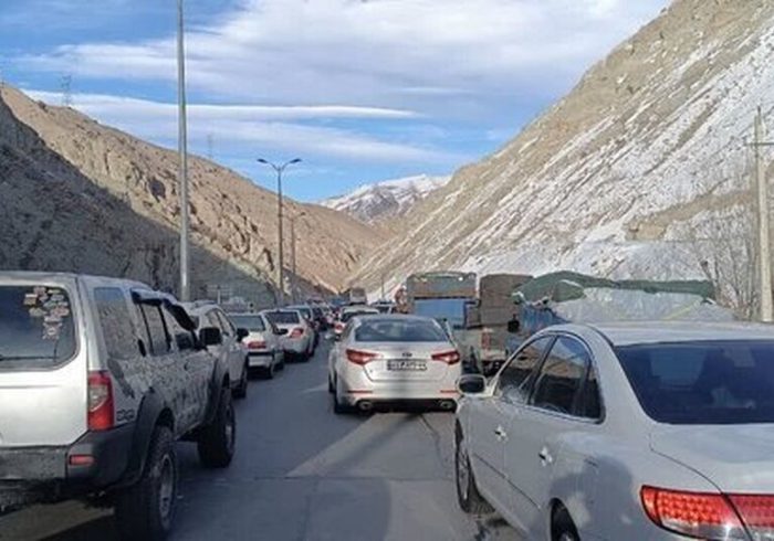 آخرین وضعیت ترافیکی در پایان تعطیلات/ ترافیک سنگین در محور‌های منتهی به تهران