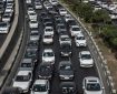 آخرین وضعیت ترافیکی و جوی محورهای مواصلاتی کشور / ترافیک سنگین در محورهای ورودی به تهران گزارش شد