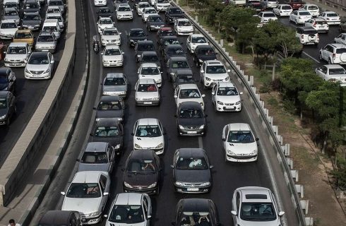 آخرین وضعیت ترافیکی و جوی محورهای مواصلاتی کشور / ترافیک سنگین در محورهای ورودی به تهران گزارش شد