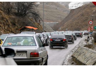 آخرین وضعیت جوی و ترافیکی جاده‌های کشور / ترافیک سنگین در این محور‌ها گزارش شده است