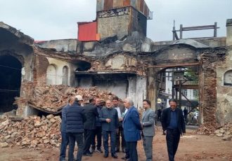 آقایی: روند بازسازی بازار رشت باید تسریع شود