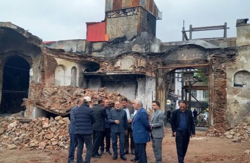 آقایی: روند بازسازی بازار رشت باید تسریع شود