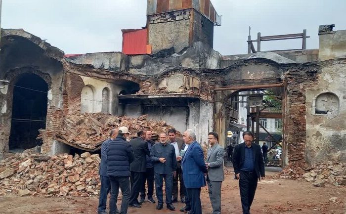 آقایی: روند بازسازی بازار رشت باید تسریع شود