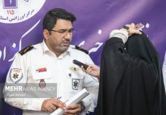 آماده باش اورژانس در جشن امام رضایی ها