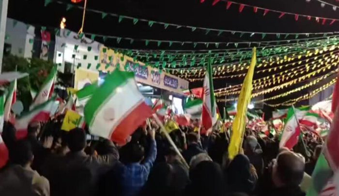 اجتماع پرشور مردم ساری در شب پنجاه و ششم
