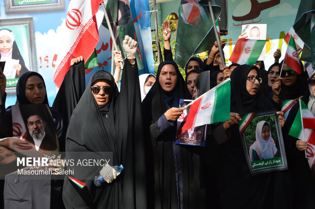 اجتماع کادر سلامت هم‌زمان با چهلمین روز شهادت رهبر شهید