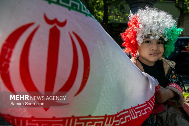 اجتماع کالسکه سواران حماسه ساز در آران و بیدگل