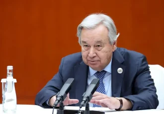 استقبال گوترش از باز شدن تنگه هرمز