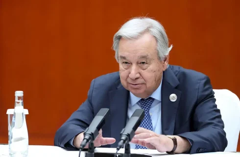 استقبال گوترش از باز شدن تنگه هرمز