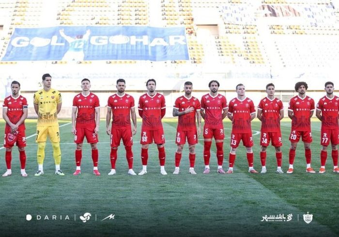 استوری مشترک پرسپولیسی‌ها برای ادامه دادن لیگ+ عکس