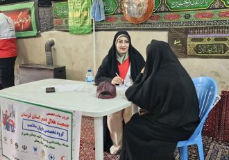 اعزام کاروان سلامت روان هلال‌احمر لرستان به مناطق آسیب‌دیده از جنگ