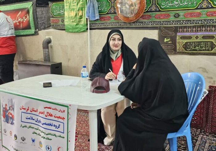 اعزام کاروان سلامت روان هلال‌احمر لرستان به مناطق آسیب‌دیده از جنگ