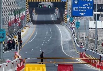 اعمال محدودیت‌های ترافیکی در جاده چالوس از ساعت ۱۷/ هشدار جدی پلیس راهور به مسافران
