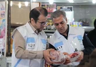 افزایش ۶۱ درصدی کشفیات فرآورده های خام دامی غیر بهداشتی