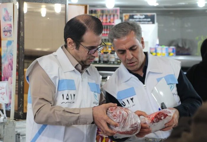 افزایش ۶۱ درصدی کشفیات فرآورده های خام دامی غیر بهداشتی