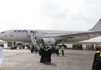 انجام ۱۲ پرواز حج تمتع در سه روز نخست اعزام زائران ۱۴۰۵