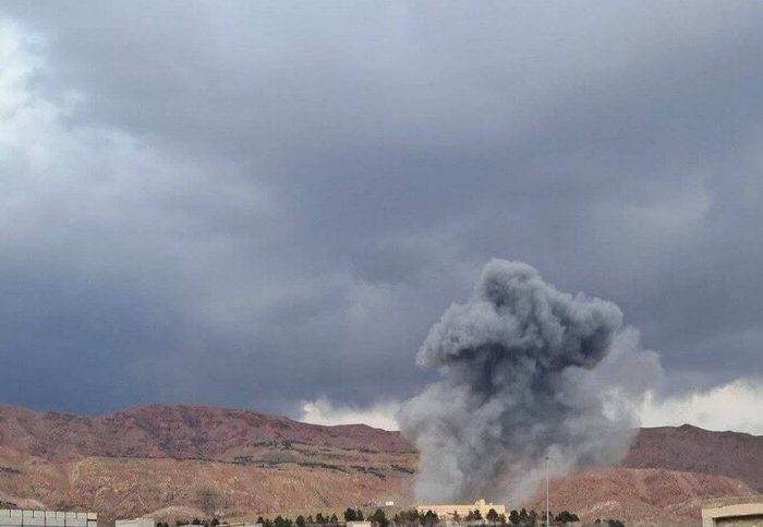 انهدام مواد منفجره در امند