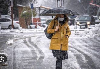 بارش برف و باران در این نقاط/ برای کوهنوردان هشدار صادر شد