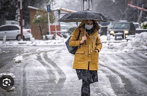 بارش برف و باران در این نقاط/ برای کوهنوردان هشدار صادر شد