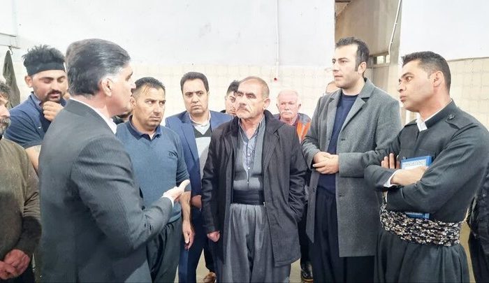 بازدید فرماندار پاوه از کشتارگاه و تأکید بر حفظ الگوی کشتار بهداشتی