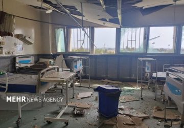بازسازی بیمارستان «دل‌آرام سینا» حداقل ۶ ماه زمان می‌برد