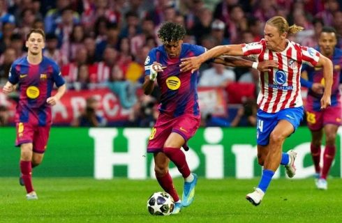 بیانیه جدید بارسلونا علیه داوری و یوفا