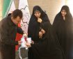 تجلیل از فرزندان دختر شهدای جنگ رمضان در تبریز