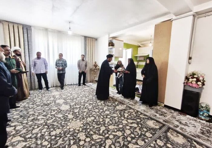 تجلیل مسئولان سپاه لرستان از خانواده شهید «بهزاد دالوند»