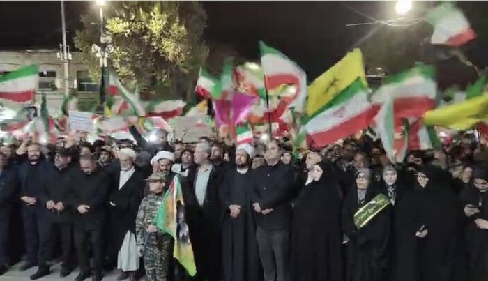 تداوم حضور حماسی شبانه مردم ارومیه در موج پنجاه و یکم مقاومت ملی