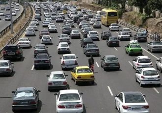 ترافیک سنگین در آزادراه‌های منتهی به تهران گزارش شد