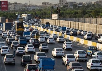 ترافیک سنگین در جاده چالوس/ مه‌گرفتگی و انسداد چند محور اصلی